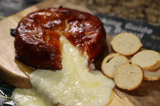 Smoked Prosciutto Brie Cheese Dip Recipe