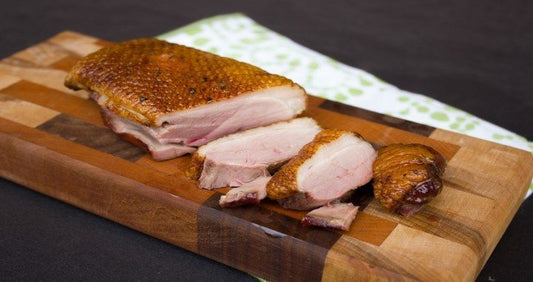 The Perfect Smoked Duck Breast Recipe