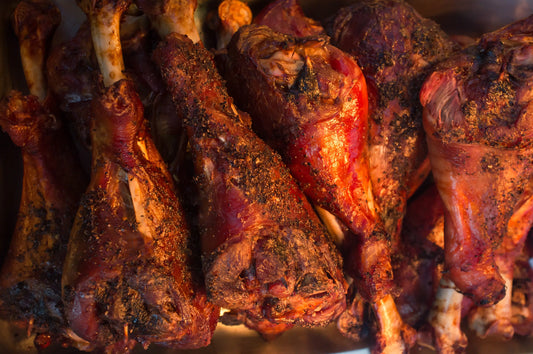 Smoked Turkey Legs Recipe