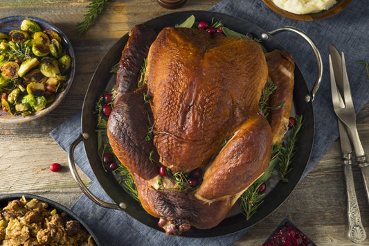 How To Make Traditional Smoked Thanksgiving Turkey