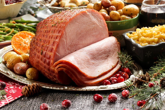 How To Make Smoked Christmas Ham Recipe