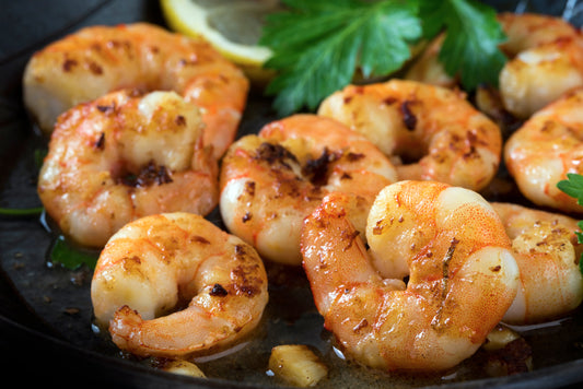 Smoked Grilled Shrimp Po-Boys With Cajun Mayo Recipe