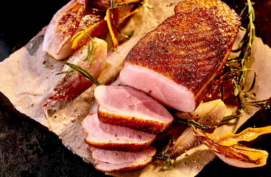 Cold Smoked Duck Breasts Recipe