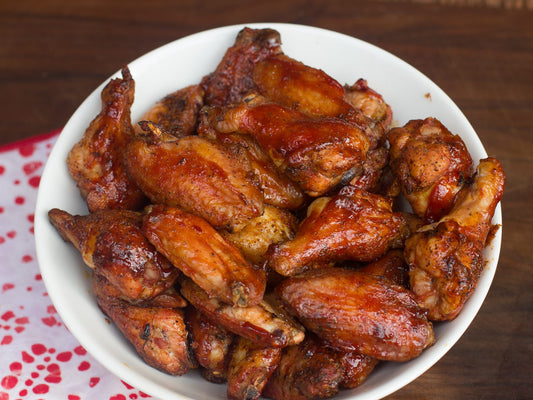 Smoked BBQ Chicken Wings Recipe