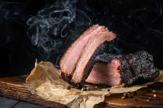 Smoked Texas Style BBQ Brisket Recipe