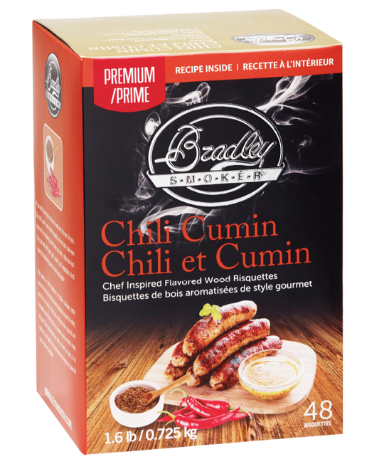 Premium Chili Cumin Wood Bisquettes