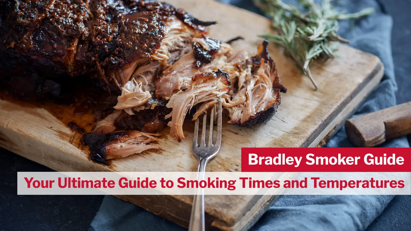 Meat Smoking Times & Temperatures Guide