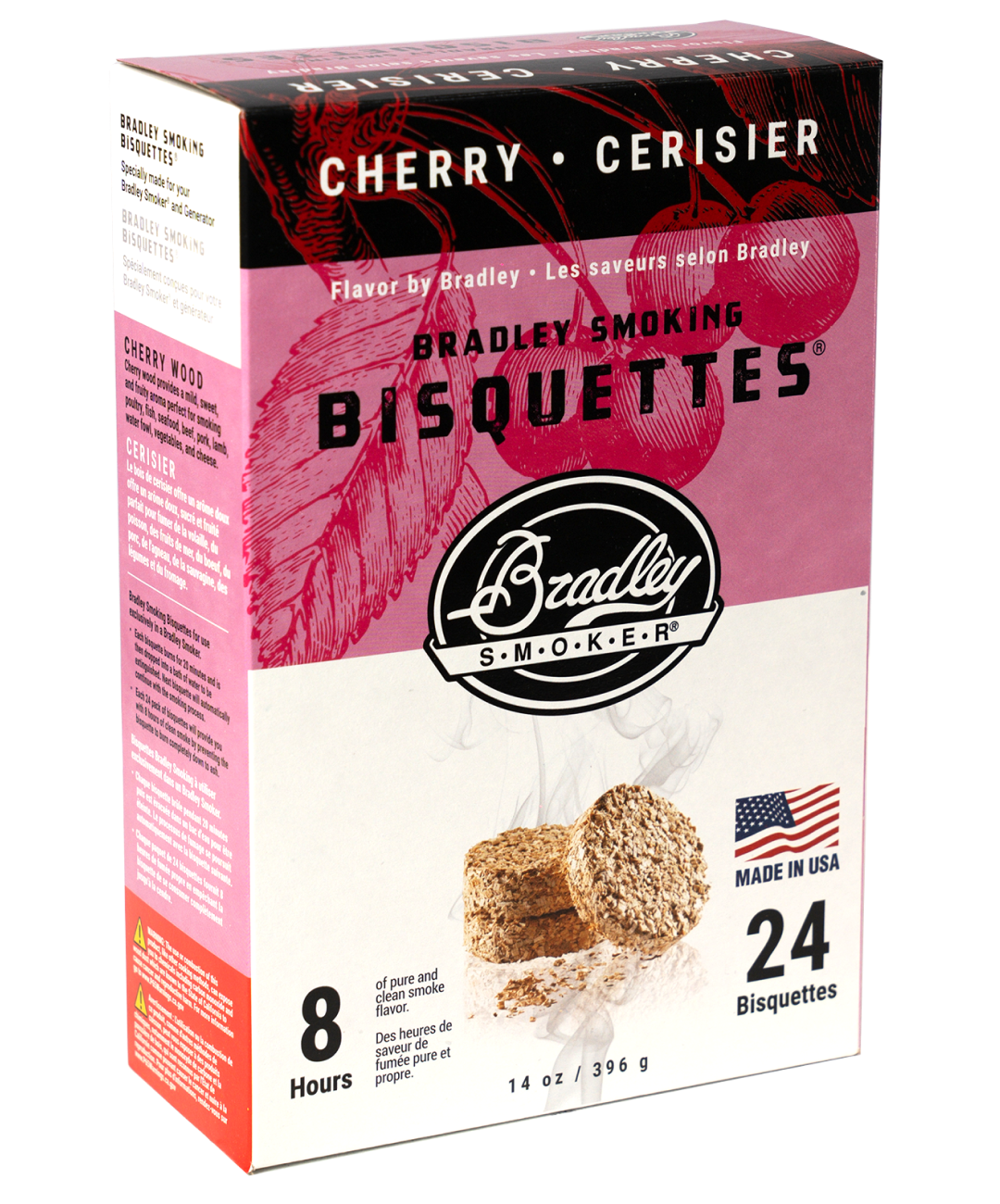 Cherry Wood Bisquettes
