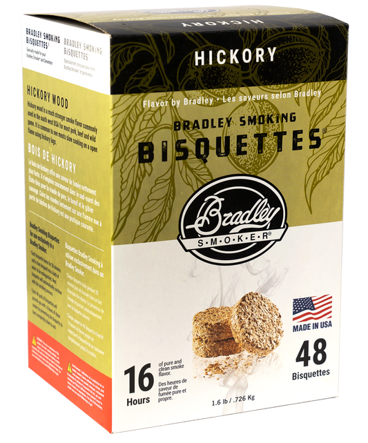Hickory Wood Bisquettes