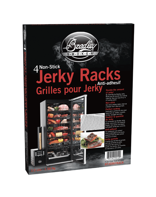 Jerky Racks, Teflon Coating, 15x11.9 in, 4 Pack